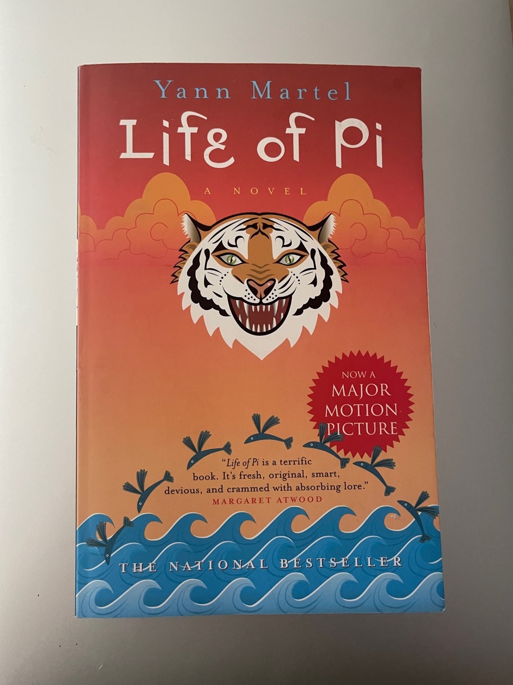 Life of Pi Novel Book by Yann Martel